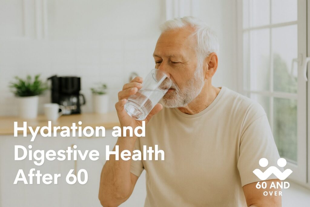 Hydration and Digestive Health After 60: Why It Matters More Than Ever 2 Hydration and Digestive Health After 60