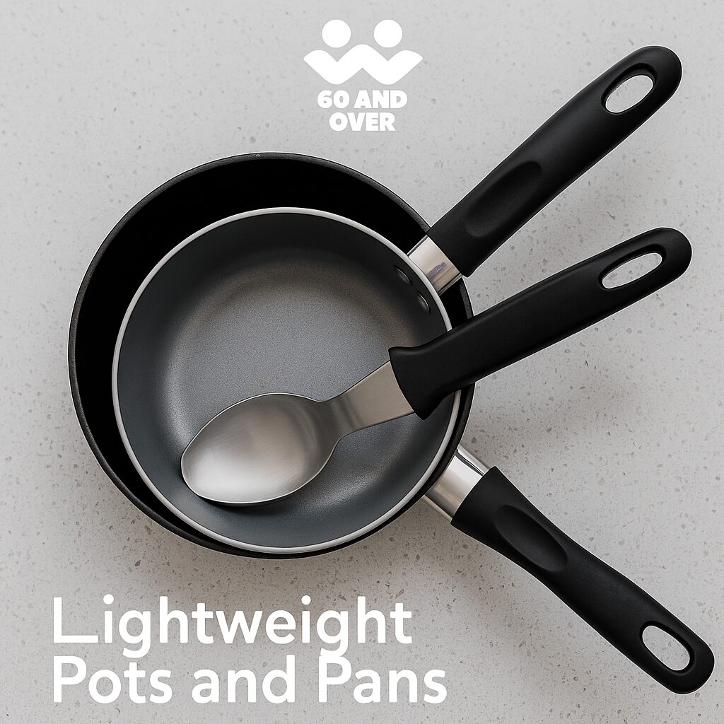 Lightweight pots and pans