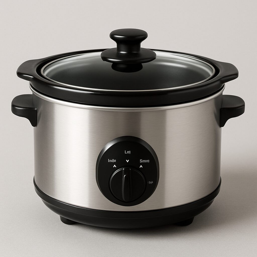 electric slow cooker pot