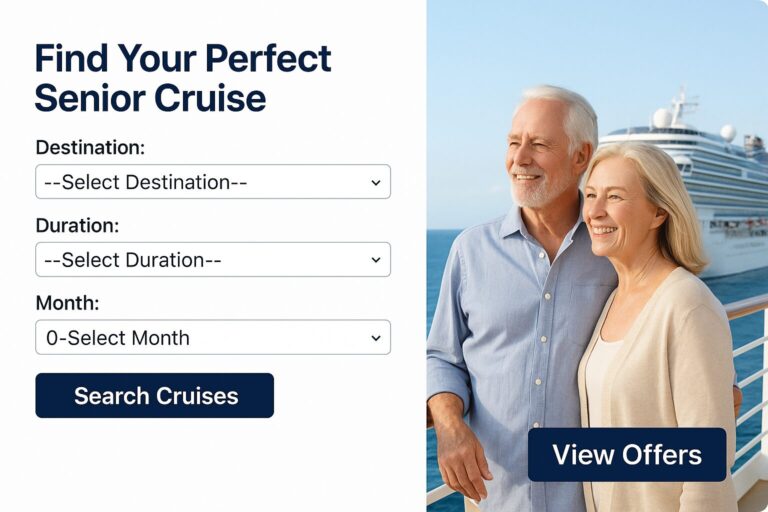 Find Your Perfect Cruise: A 2026 Guide for Seniors 60 and Over