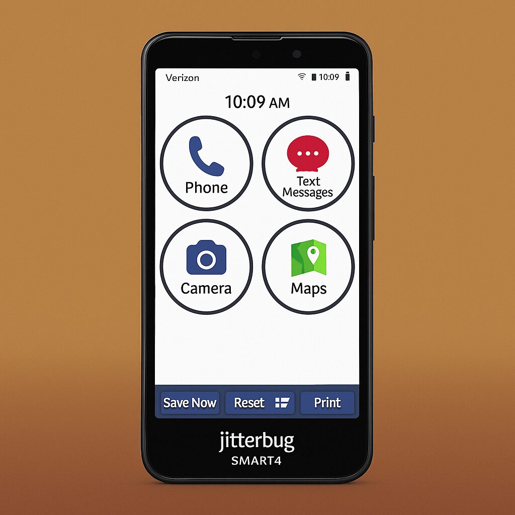 The Role of Technology in Staying Connected With Family Over 60 7 jitterbug smart4