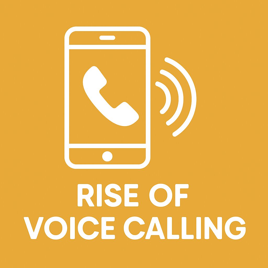 The Role of Technology in Staying Connected With Family Over 60 4 voice calling for seniors