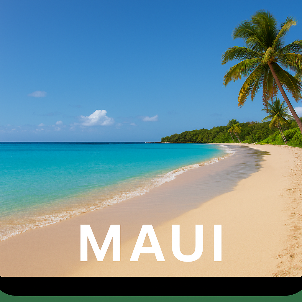 9 Day 8 Nights Hawaii Islands Cruises for Seniors in 2025 | See Options Now 4 Maui — Lahaina coast and palms