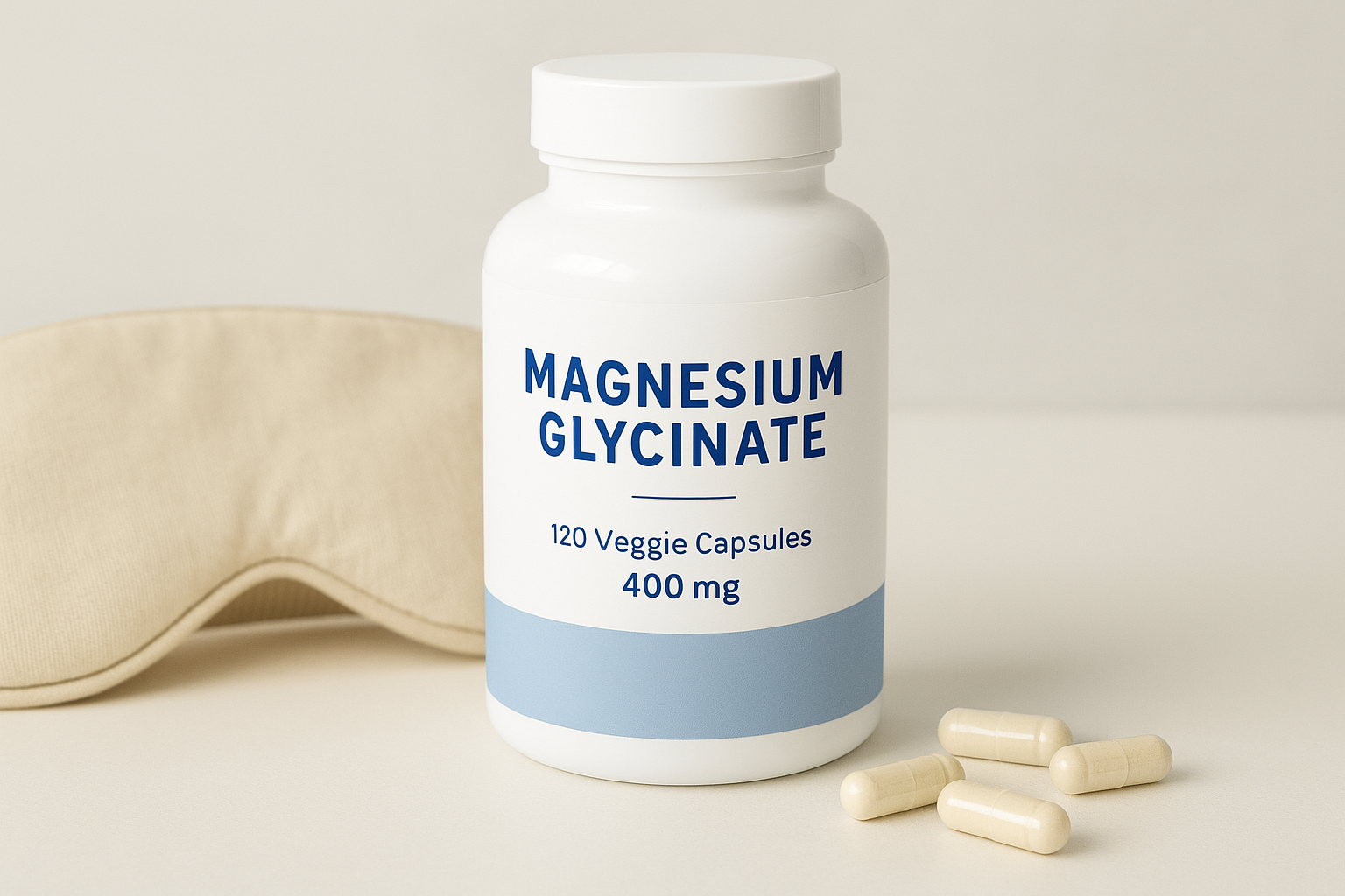The Safest Sleep Aids for Seniors: Natural, Traditional, and Medical Options 4 Magnesium Glycinate