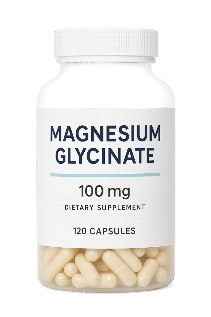 Best Natural Sleep Aid for Elderly: Safe, Gentle, and Truly Effective 2 Magnesium glycinate supplement
