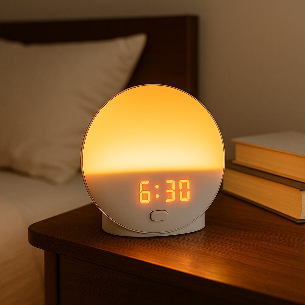 Hatch Restore Sunrise Clock Review: A Modern Wake-Up Option for Seniors and Older Adults 4 Sunrise Alarm Clock With Large Digital Numbers