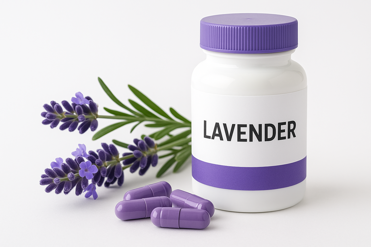 The Safest Sleep Aids for Seniors: Natural, Traditional, and Medical Options 6 Lavender Capsules or Aromatherapy