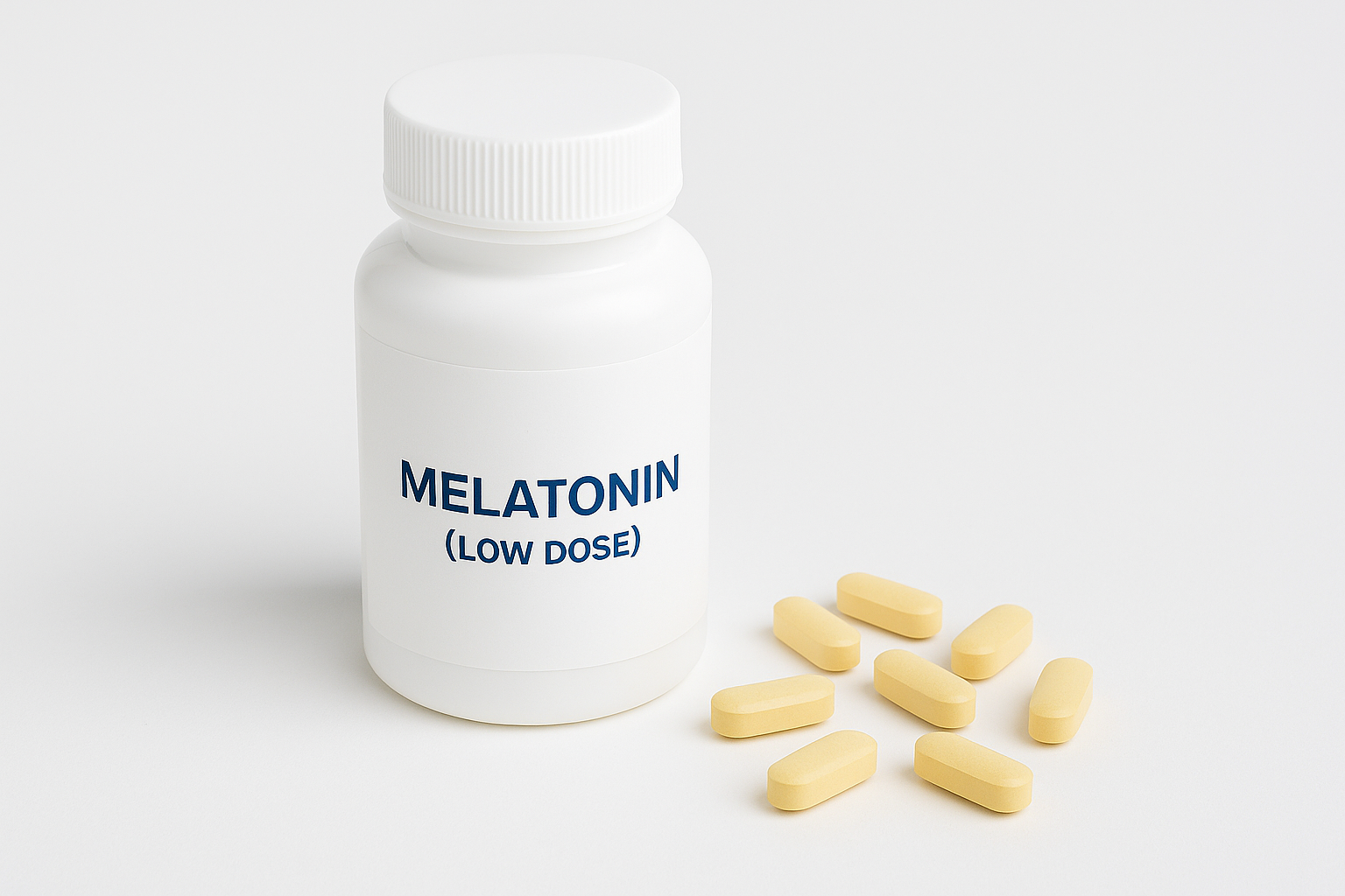 The Safest Sleep Aids for Seniors: Natural, Traditional, and Medical Options 3 Melatonin Low Dose
