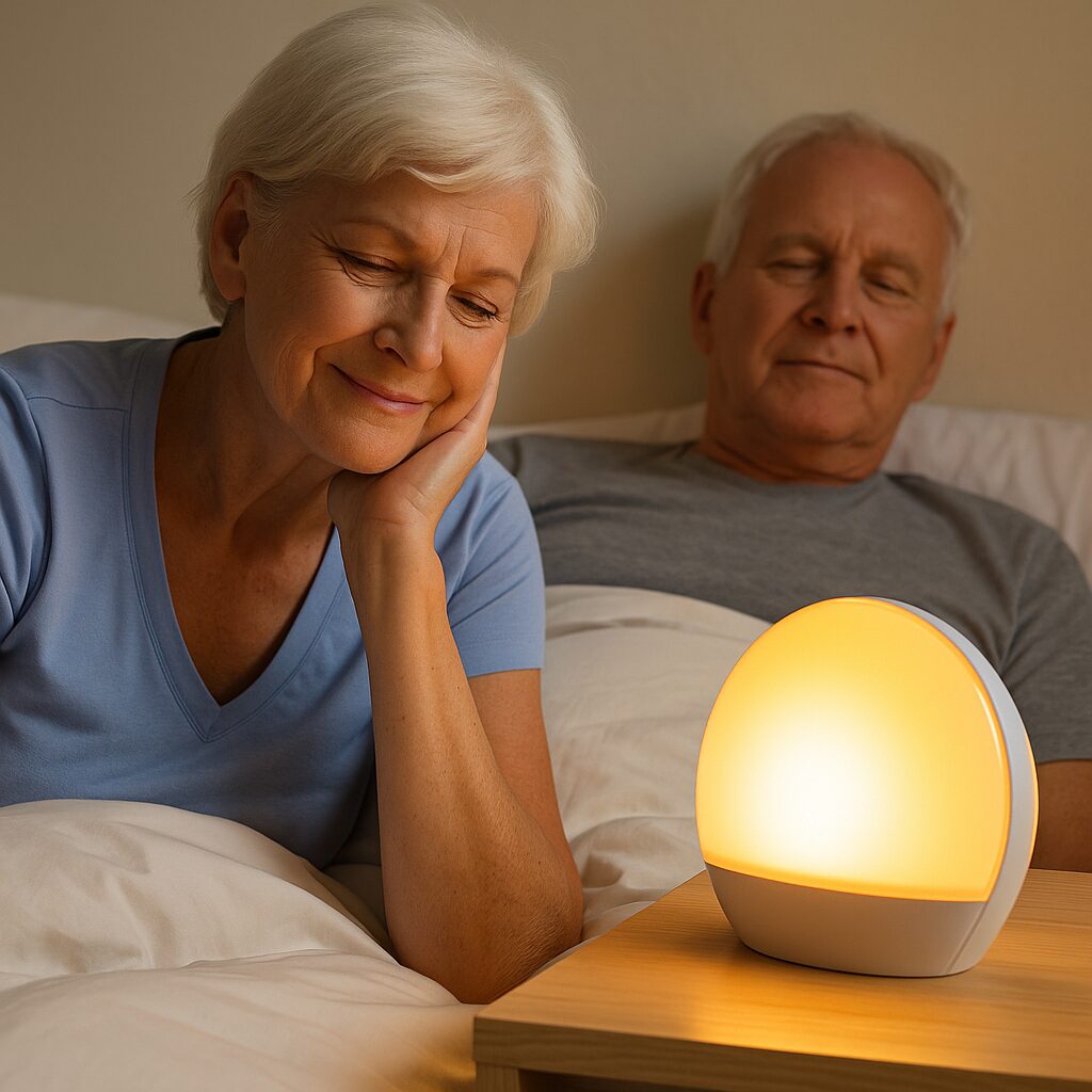 Hatch Restore Sunrise Clock Review: A Modern Wake-Up Option for Seniors and Older Adults 6 night time clock for seniors and the elderly