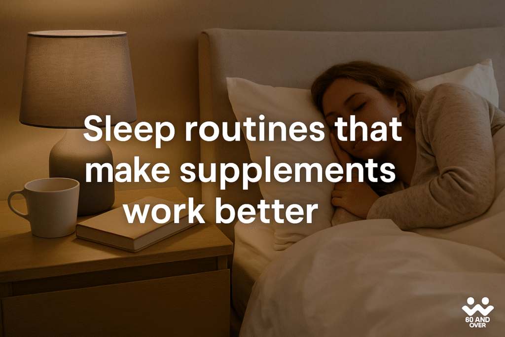 Best Natural Sleep Aid for Elderly: Safe, Gentle, and Truly Effective 4 sleep routines