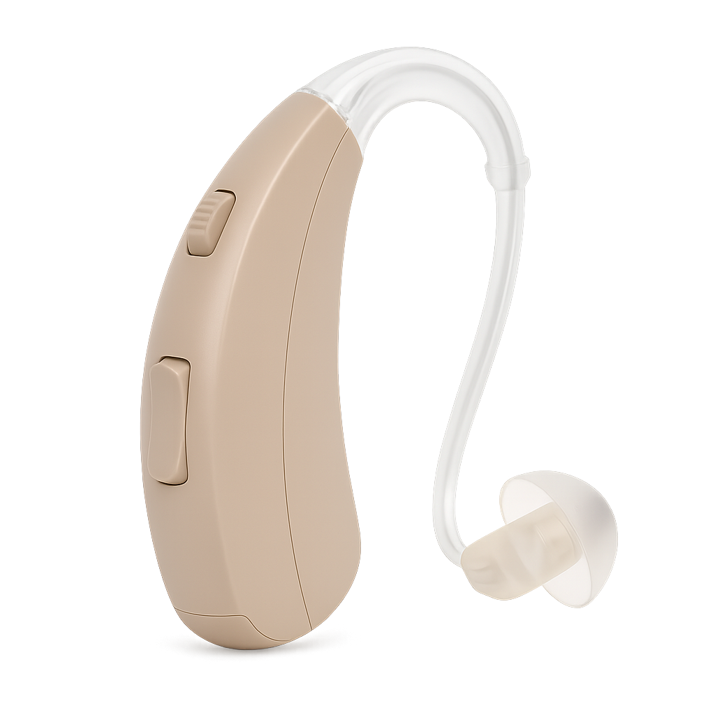 Hearing Aids & Devices: What Seniors Should Know 3 Behind-the-Ear (BTE) hearing aid for seniors