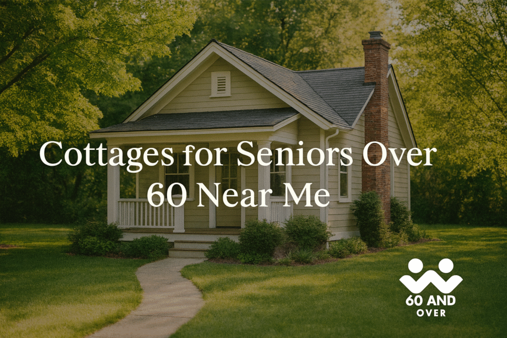 Cozy senior-friendly cottage surrounded by greenery and sunlight