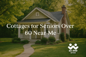 How to Improve Sleep Quality After 60 4 Cozy senior-friendly cottage surrounded by greenery and sunlight