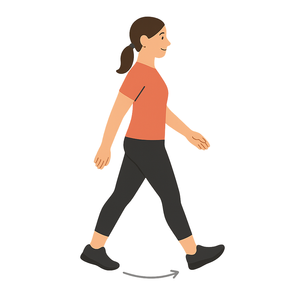  Heel-to-Toe Walk