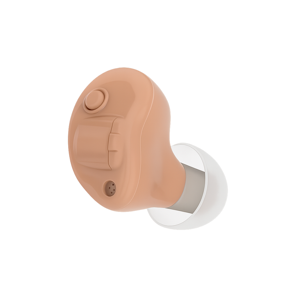 Hearing Aids & Devices: What Seniors Should Know 5 In the Canal ITC hearing aids