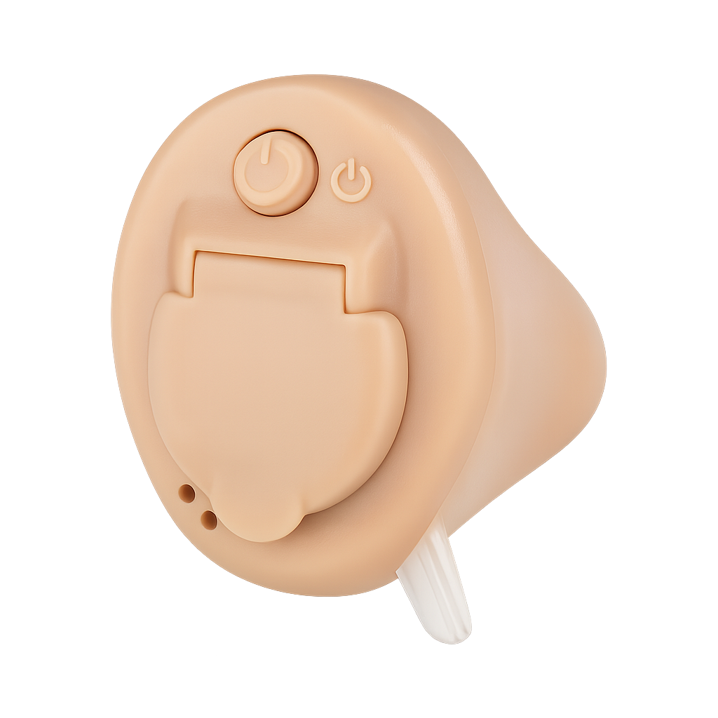 Hearing Aids & Devices: What Seniors Should Know 4 In the Ear ITE