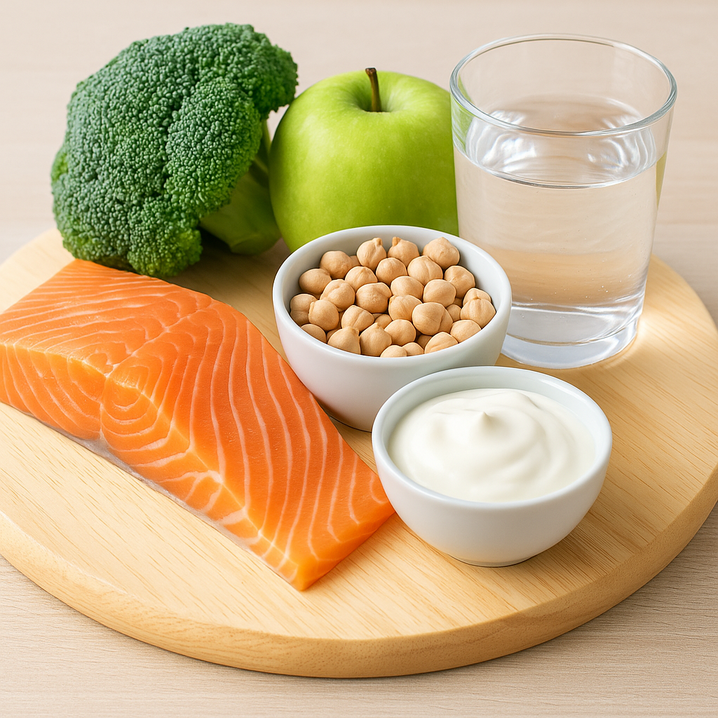 Nutrition and Hydration for Better Balance