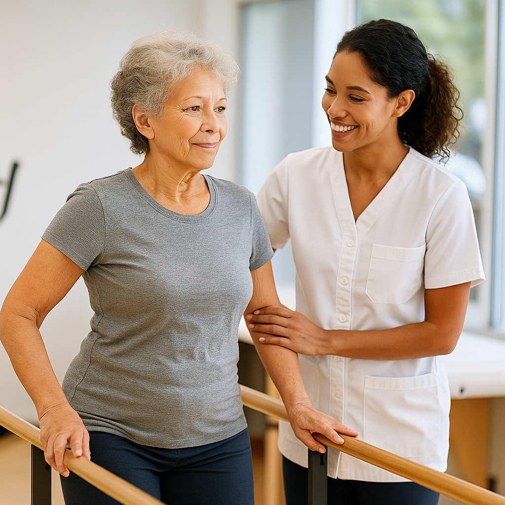 Physical Therapy for Strength and Balance - 60andover.net