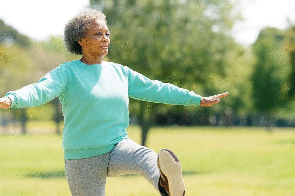 Mobility & Balance Hub 3 Balance and Exercises