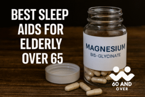 How to Use Video Calls to Stay Connected with Family and Friends 8 Peaceful bedroom with soft lighting symbolizing gentle sleep aids for seniors over 65.