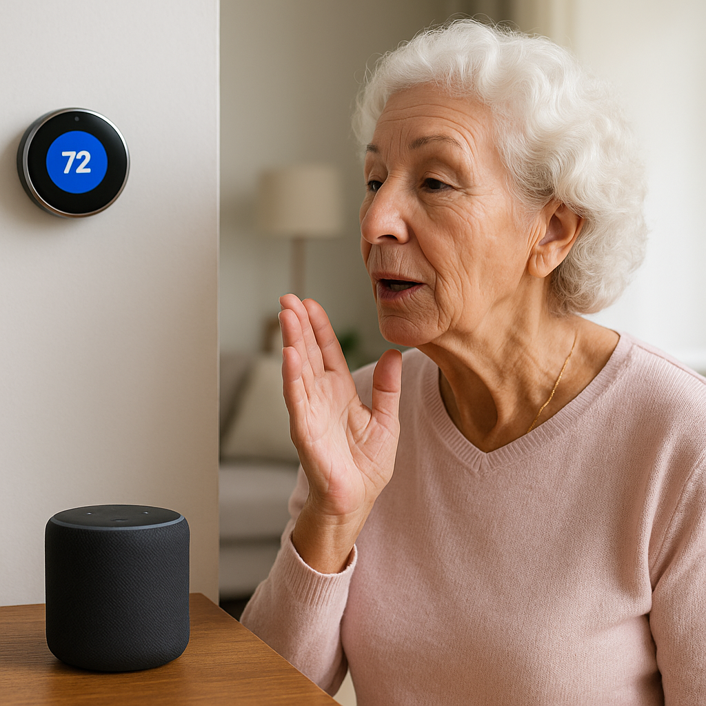 ๐ฃ๏ธ Voice-Controlled Thermostats for Seniors: Simple Comfort, Smart Savings 3 Voice Controlled Thermostats for Seniors