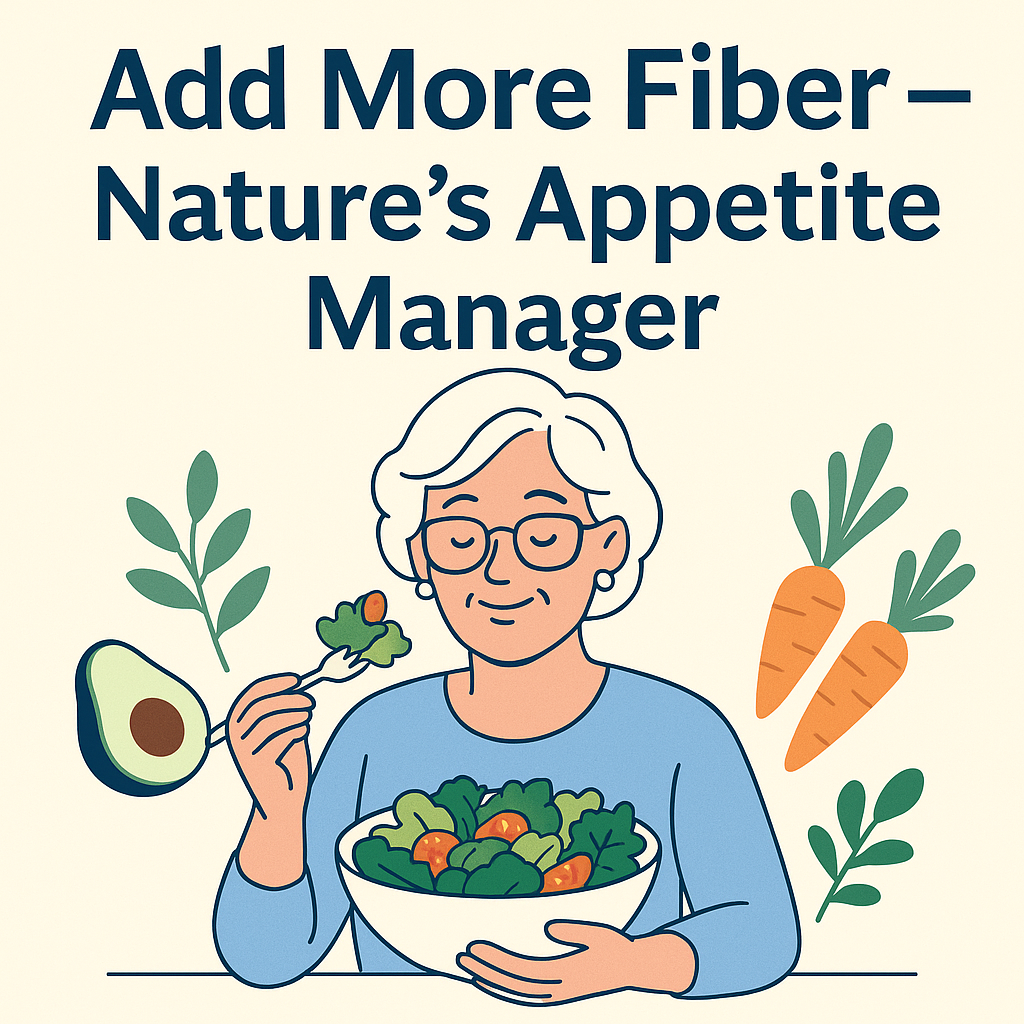Add more fiber