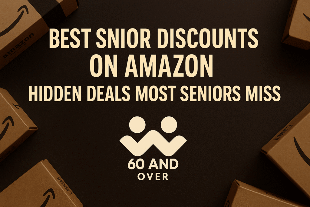 Best Senior Discounts on Amazon: Hidden Deals Most Seniors Miss 2 Best senior discounts on Amazon – hidden deals for older adults.