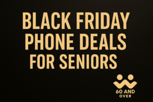 Valley Hostel in Lauterbrunnen: Cozy & Affordable Stay 9 Black Friday phone deals for seniorsβsimple, clear text on a dark background with the 60 And Over logo.