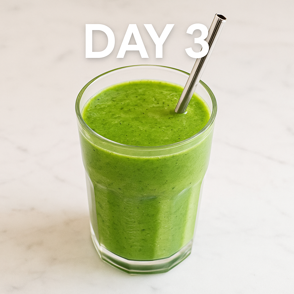 Low-Sodium Meal Plan for Heart Health After 60 13 day 3 of the low sodium meal plan for seniors, smoothie for breakfast