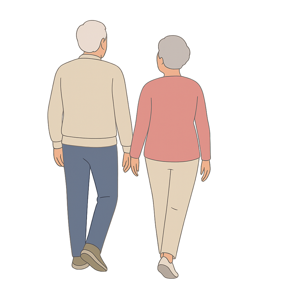 8 Senior-Friendly Exercises to Improve Sleep 3 Gentle Walking