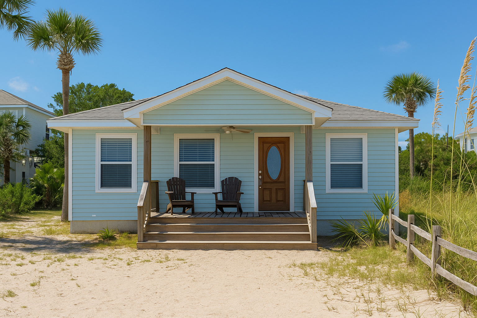 Gulf Shores Bungalow near the water