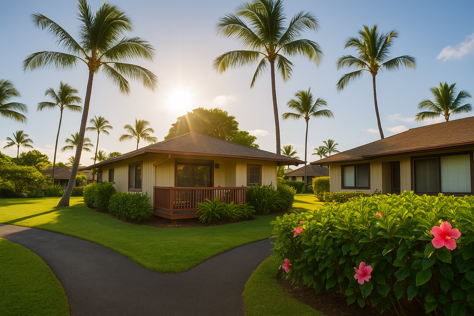 Hawaii vacation rental for seniors