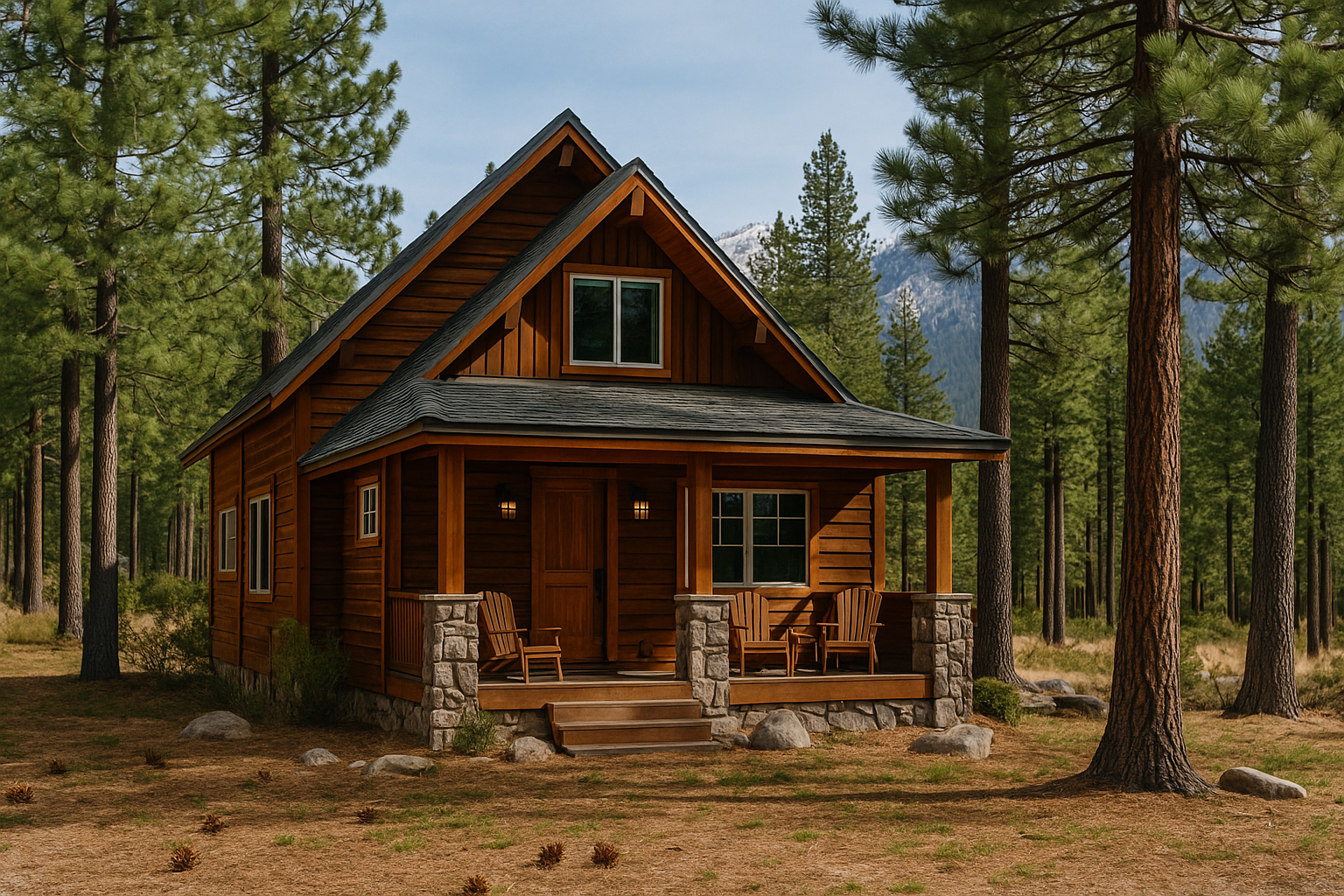 Lake Tahoe Cabin for seniors