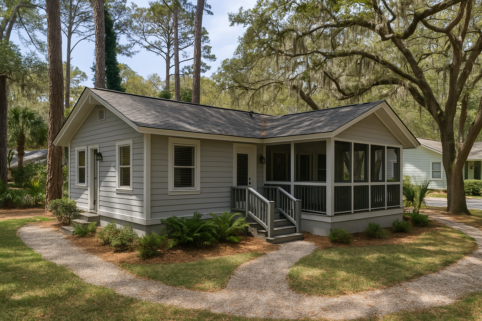 Sea Pines Cottage for older adults