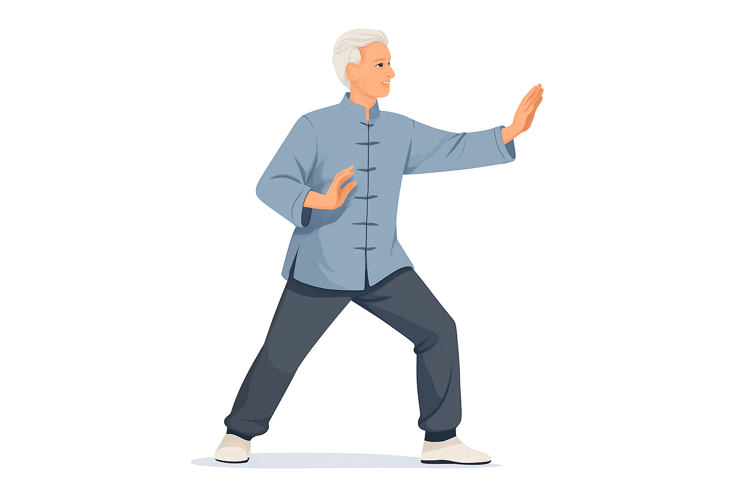 8 Senior-Friendly Exercises to Improve Sleep 7 Tai Chi for Balance, Breath, and Mindful Movement