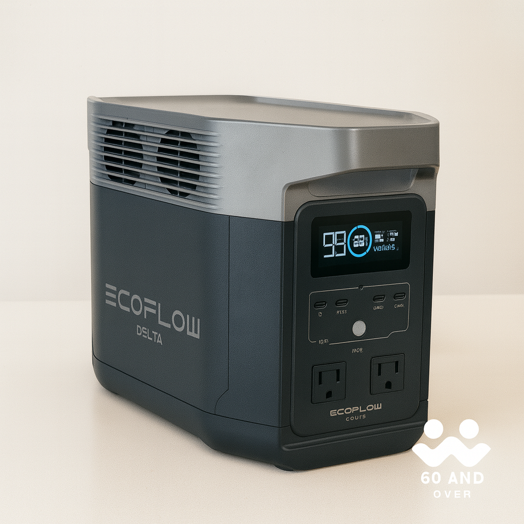 Best Portable Power Stations for Home Backup for seniors and the elderly