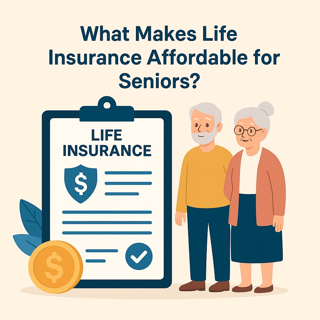Inexpensive Life Insurance for Seniors: A Simple Guide to Finding Affordable Coverage After 60 3 Inexpensive Life Insurance for Seniors