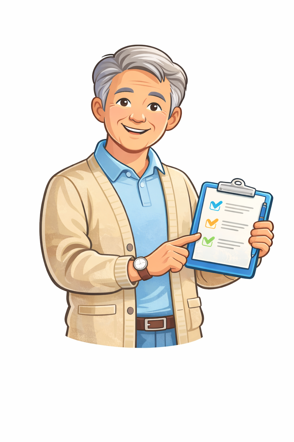 Friendly guide from 60AndOver.net