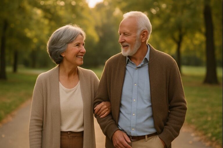 What Mature Love Looks Like After 60