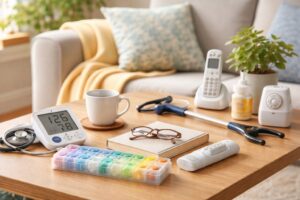 Everyday essentials that support comfort, safety, and independence after age 60 at home