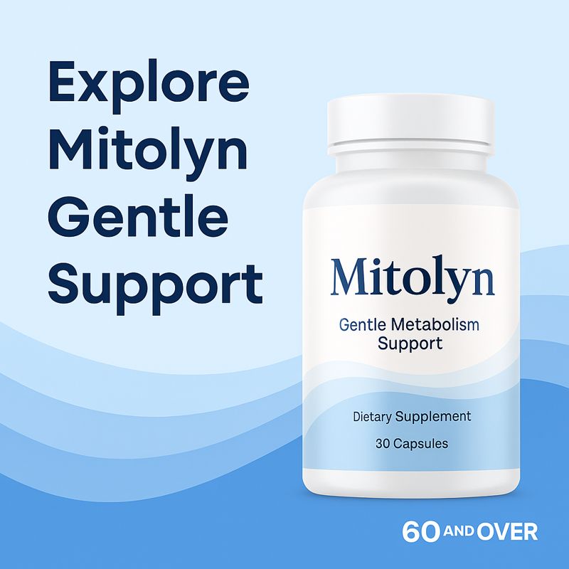 Mitolyn gentle metabolism support supplement