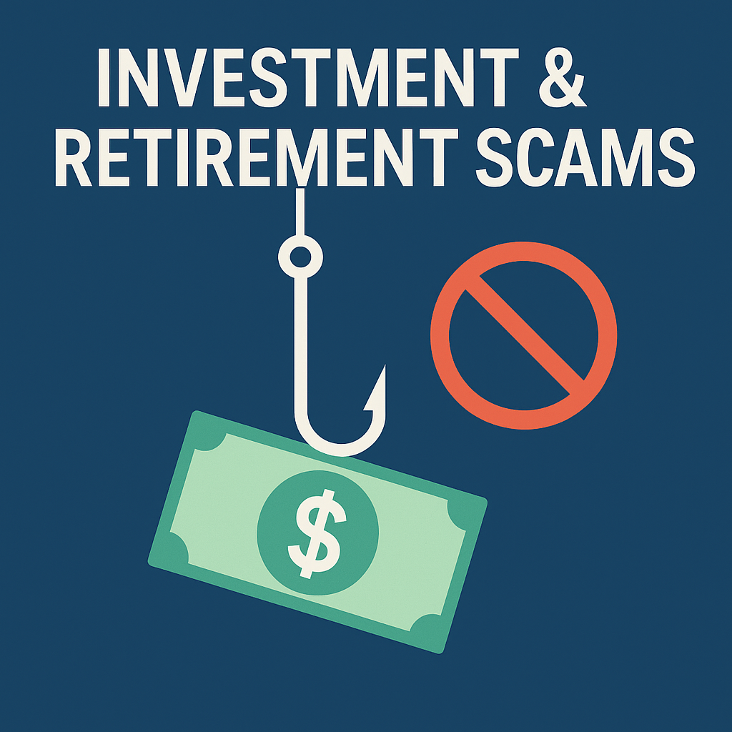 Investment & Retirement Scams