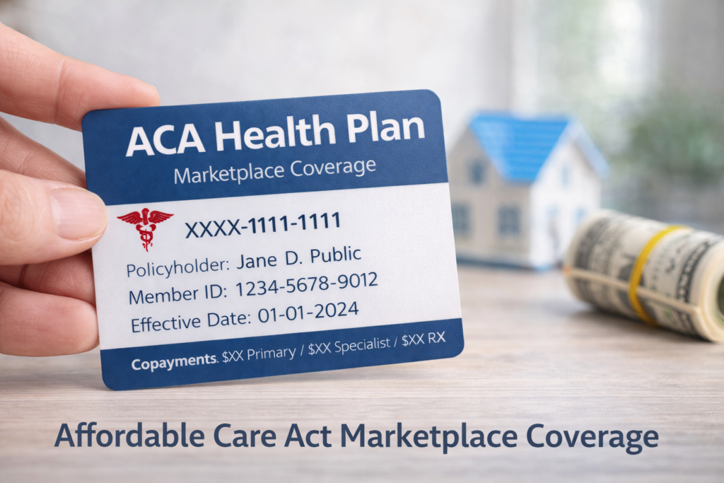Affordable Care Act marketplace coverage option for retirees before Medicare eligibility