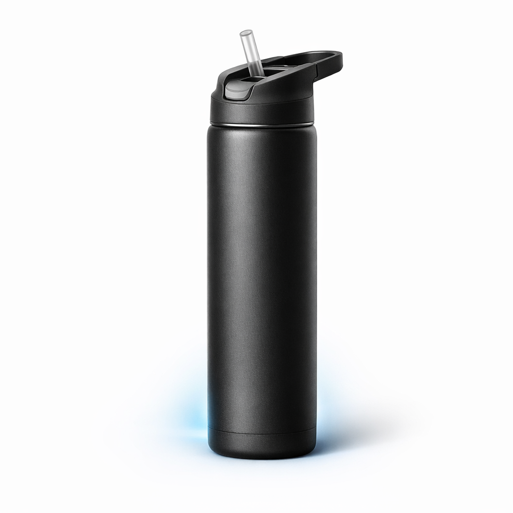 Insulated stainless steel water bottle