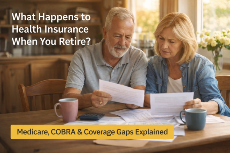 What happens to health insurance when you retire?