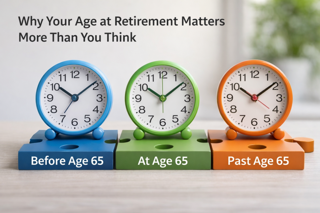 Why your age at retirement matters more than you think for health insurance coverage