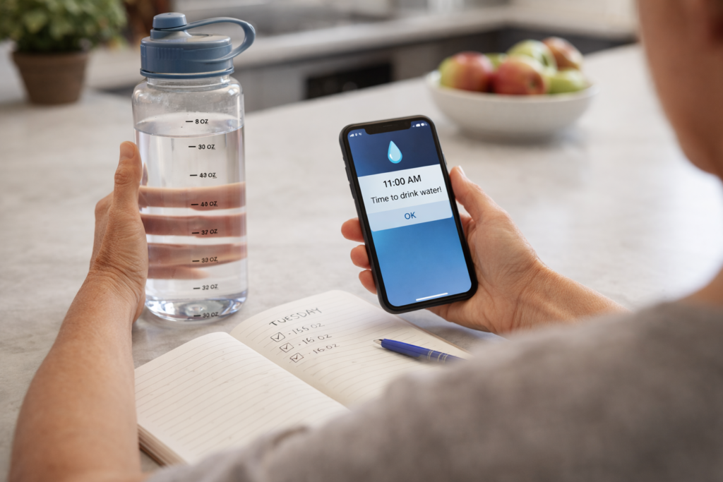 Best Ways to Track Daily Water Intake