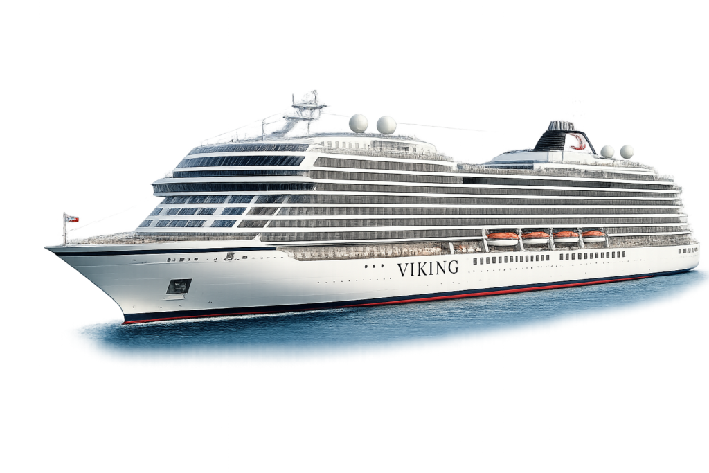 Viking Cruise Line World Cruise Ship