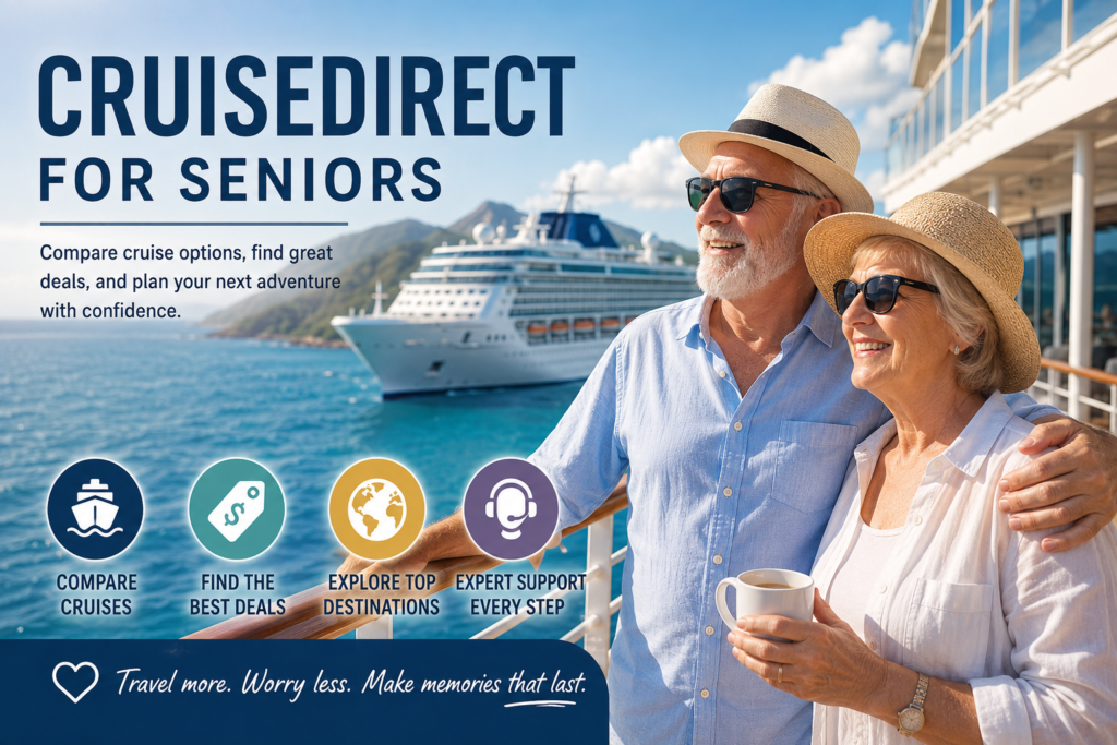 Cruise direct for seniors